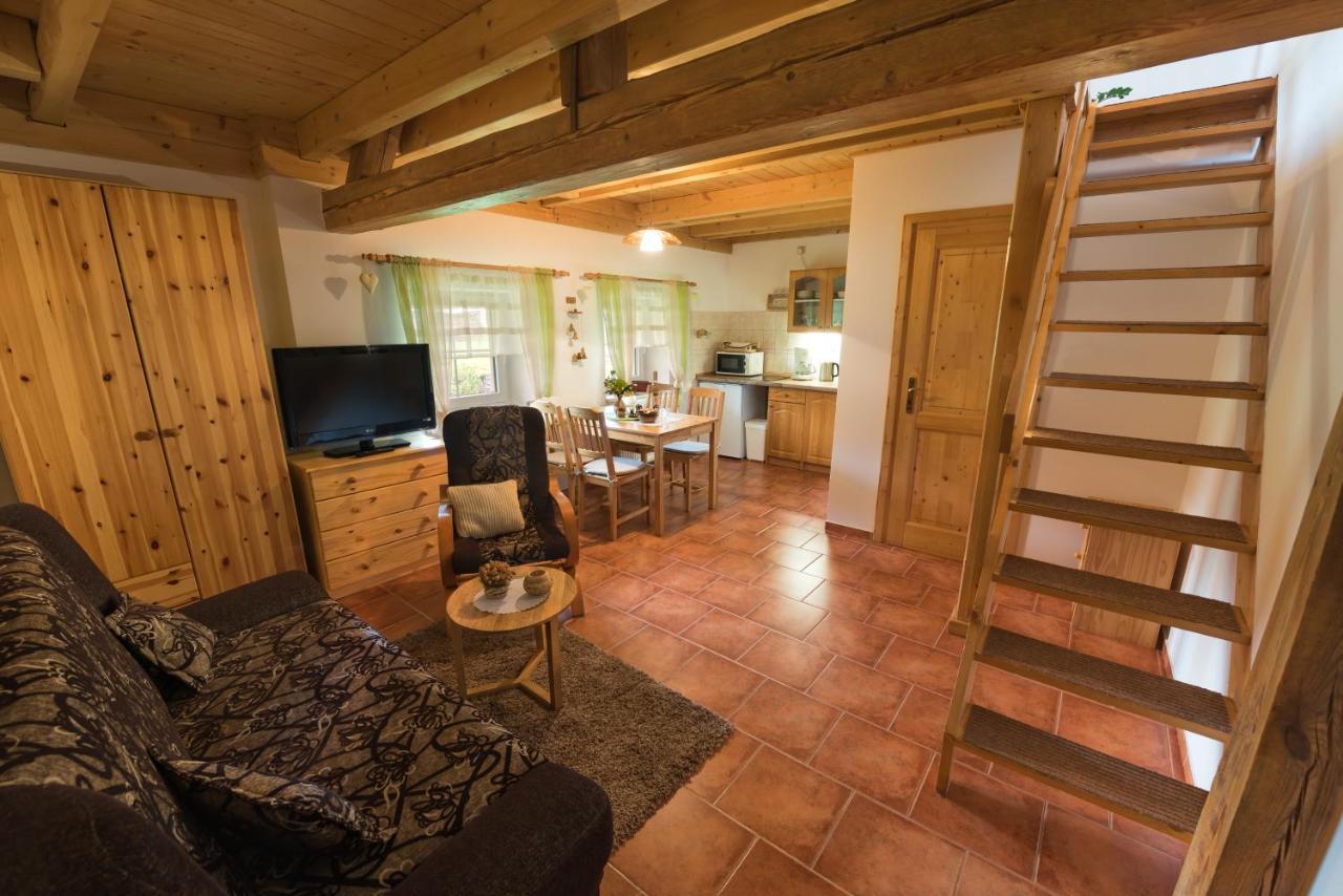 Apartmány Adršpach u Kozárů Teplice nad Metují Exteriér fotografie