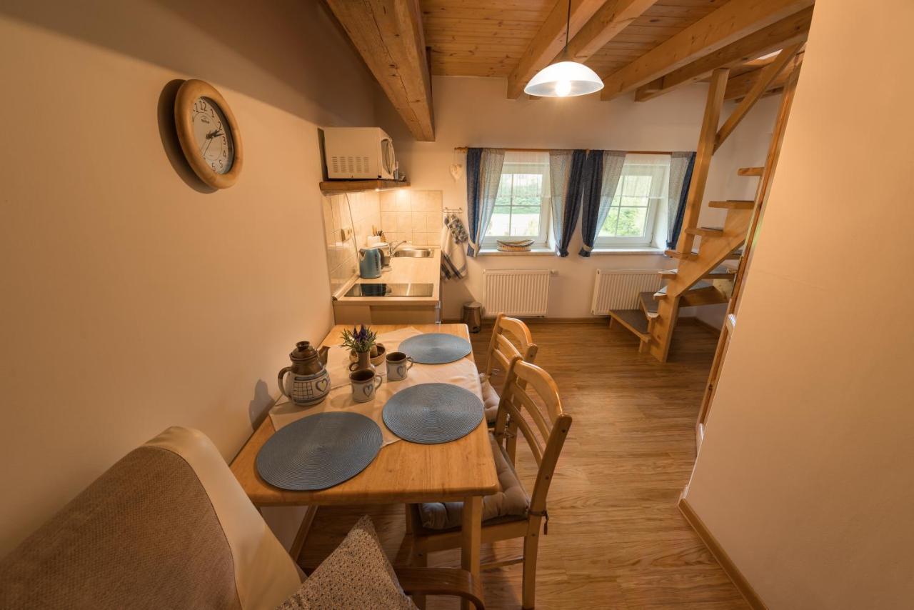 Apartmány Adršpach u Kozárů Teplice nad Metují Exteriér fotografie