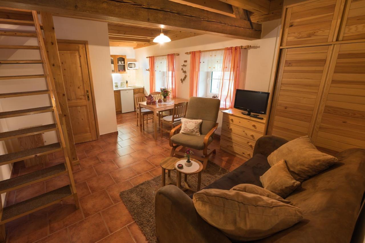 Apartmány Adršpach u Kozárů Teplice nad Metují Exteriér fotografie