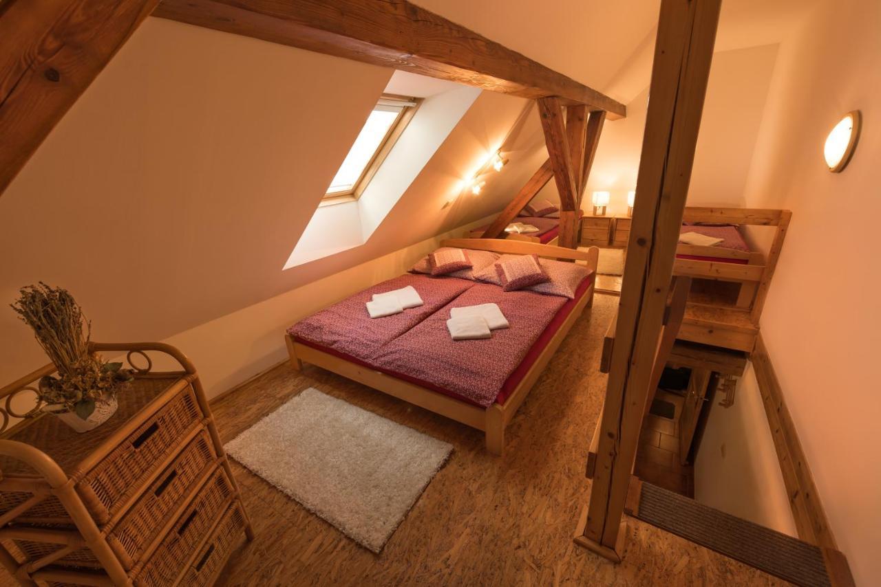 Apartmány Adršpach u Kozárů Teplice nad Metují Exteriér fotografie