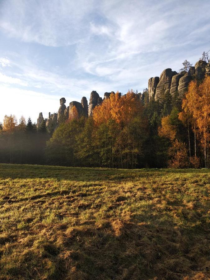 Apartmány Adršpach u Kozárů Teplice nad Metují Exteriér fotografie