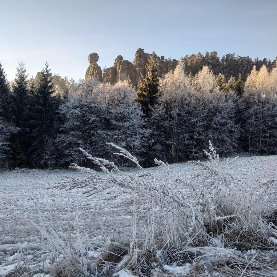 Apartmány Adršpach u Kozárů Teplice nad Metují Exteriér fotografie