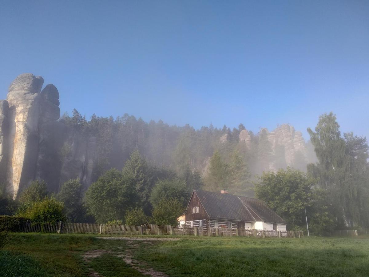 Apartmány Adršpach u Kozárů Teplice nad Metují Exteriér fotografie