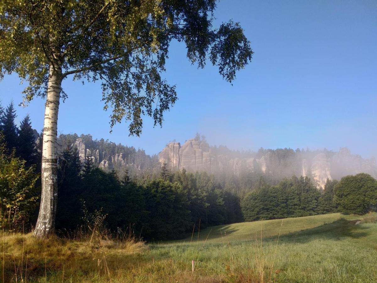 Apartmány Adršpach u Kozárů Teplice nad Metují Exteriér fotografie