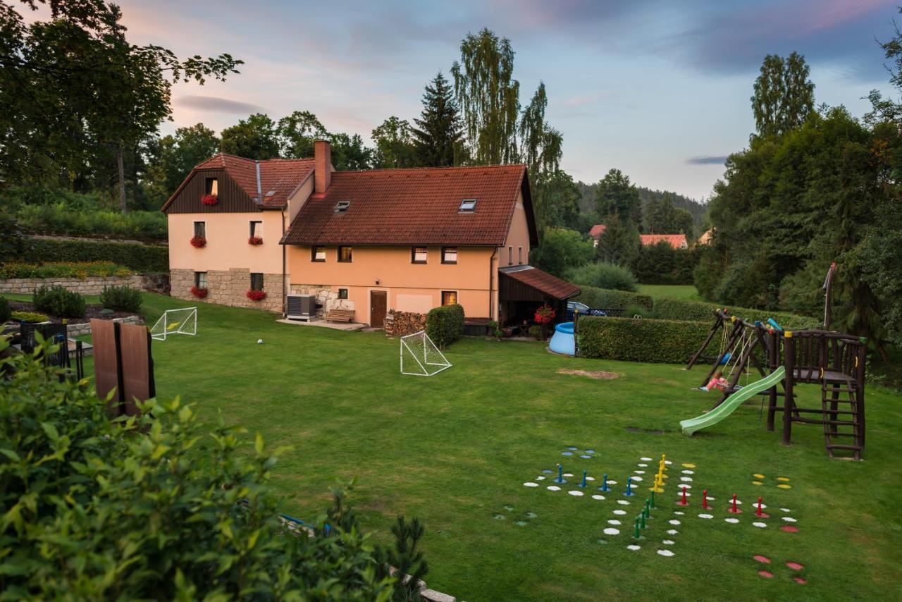 Apartmány Adršpach u Kozárů Teplice nad Metují Exteriér fotografie