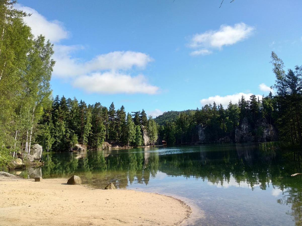 Apartmány Adršpach u Kozárů Teplice nad Metují Exteriér fotografie