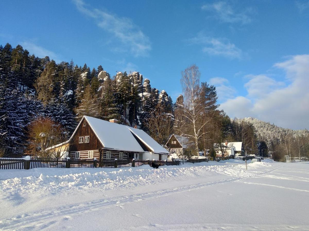 Apartmány Adršpach u Kozárů Teplice nad Metují Exteriér fotografie