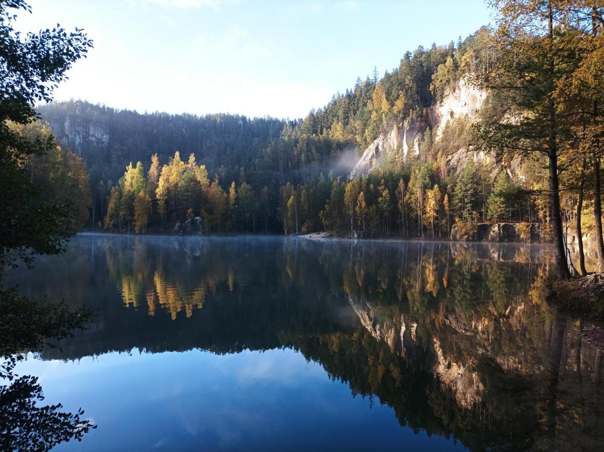 Apartmány Adršpach u Kozárů Teplice nad Metují Exteriér fotografie