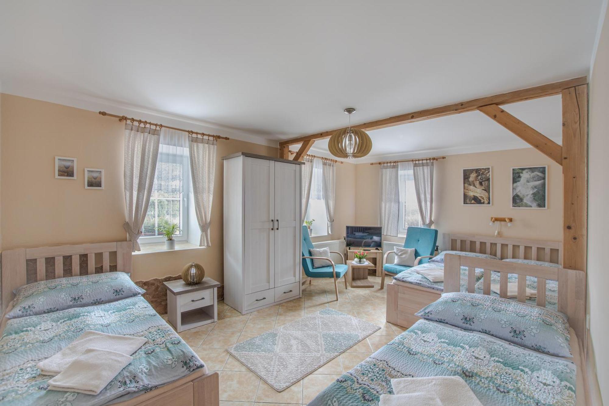 Apartmány Adršpach u Kozárů Teplice nad Metují Exteriér fotografie